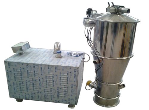 間排型連續(xù)式真空上料機(jī) 間排型連續(xù)式真空上料機(jī)