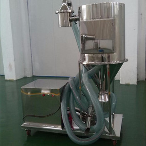 真空上料機 真空上料機中真空的發展歷程